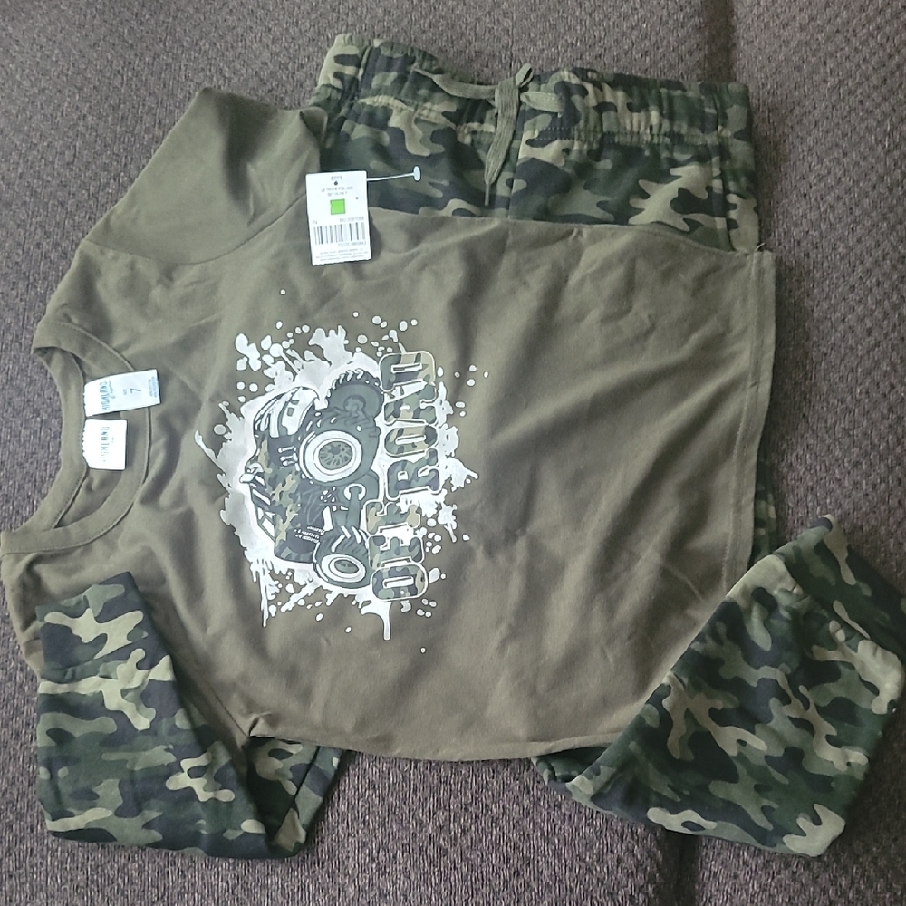 Camouflage Kids Set
